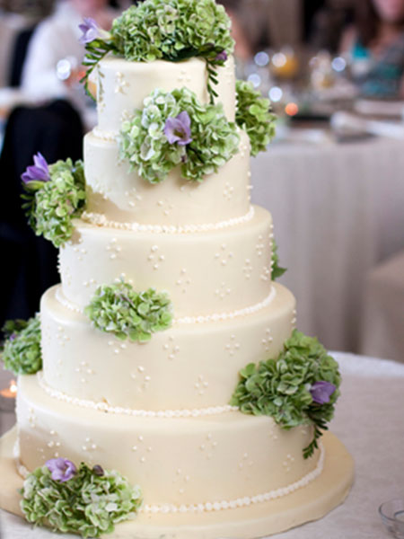 Wedding Flowers, Flowers For The Wedding Cake