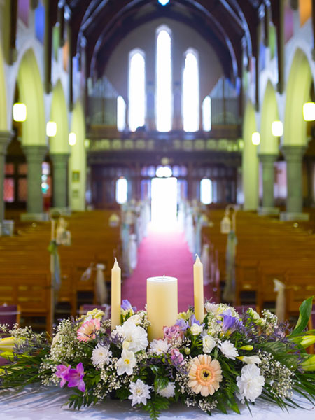 Wedding Flowers, Ceremony Flowers