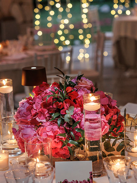 Wedding Table Centerpieces