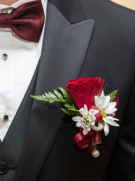 Wedding Boutonnieres