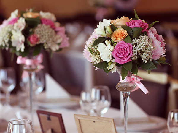 Wedding Flowers, Reception Flowers