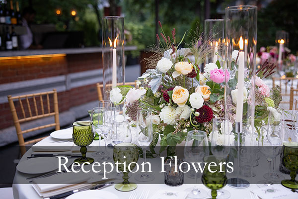 Wedding Reception Flowers
