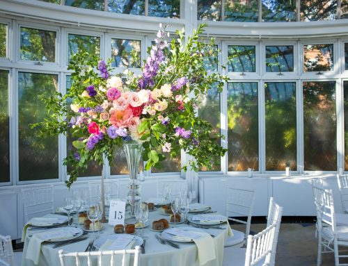 Spanish Villa & Equestrian Estate Wedding Florals: Hummingbird Nest Ranch Spotlight