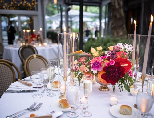 Modern Country Club Fairway Floral Installations: Wood Ranch Golf Club Spotlight