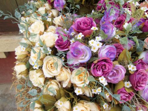 Flowers For The Wedding Ceremony, Wedding Chapel Flowers, Custom Wedding Flowers