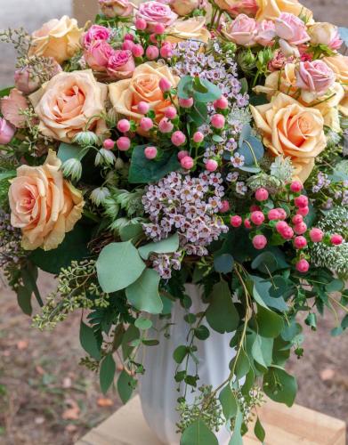 Flowers For The Wedding Ceremony, Wedding Chapel Flowers, Custom Wedding Flowers
