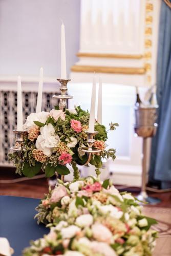 Flowers For The Wedding Ceremony, Wedding Chapel Flowers, Custom Wedding Flowers