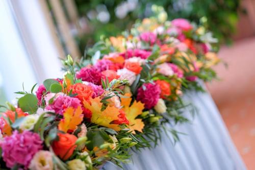 Flowers For The Wedding Ceremony, Wedding Chapel Flowers, Custom Wedding Flowers