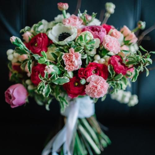 Simi Flowers & Gifts, Simi Wedding Flowers, Ventura County Florist, Wedding Reception Flowers, Bridal Bouquet