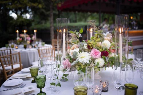 Wedding Flowers, Flowers For The Wedding Reception