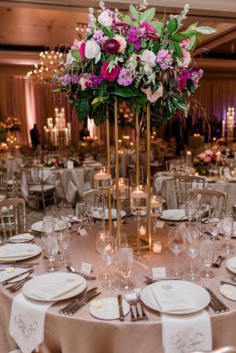 Wedding Flowers, Flowers For The Wedding Reception,